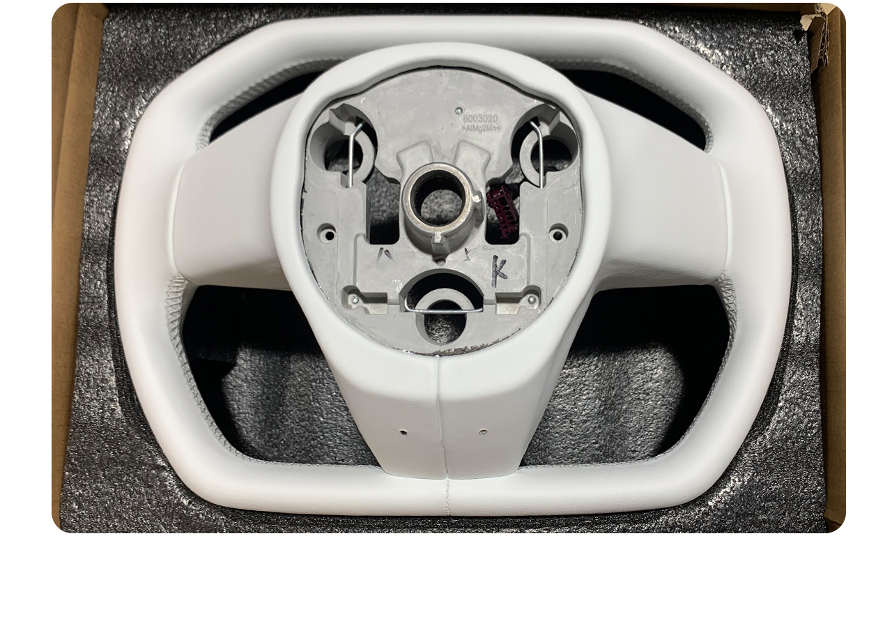 Tesla Model 3/Y YOKE Steering Wheel Cybertruck