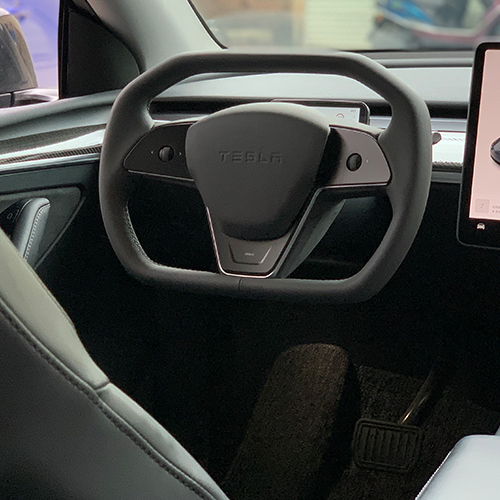 Tesla Model 3/Y YOKE Steering Wheel Cybertruck