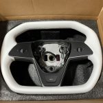 Tesla Model 3/Y YOKE Steering Wheel Cybertruck