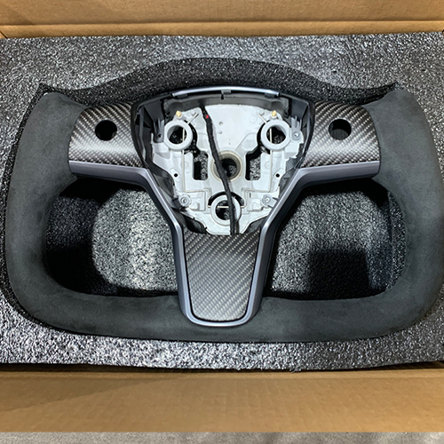 Tesla Model 3/Y YOKE Steering Wheel