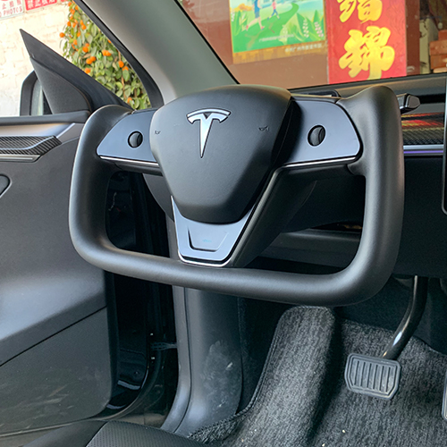 Tesla Model 3/Y YOKE Steering Wheel2.0