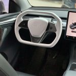 Tesla Model 3/Y YOKE Steering Wheel Cybertruck