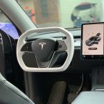 Tesla Model 3/Y YOKE Steering Wheel Cybertruck