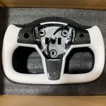 Tesla Model 3/Y YOKE Steering Wheel1.0