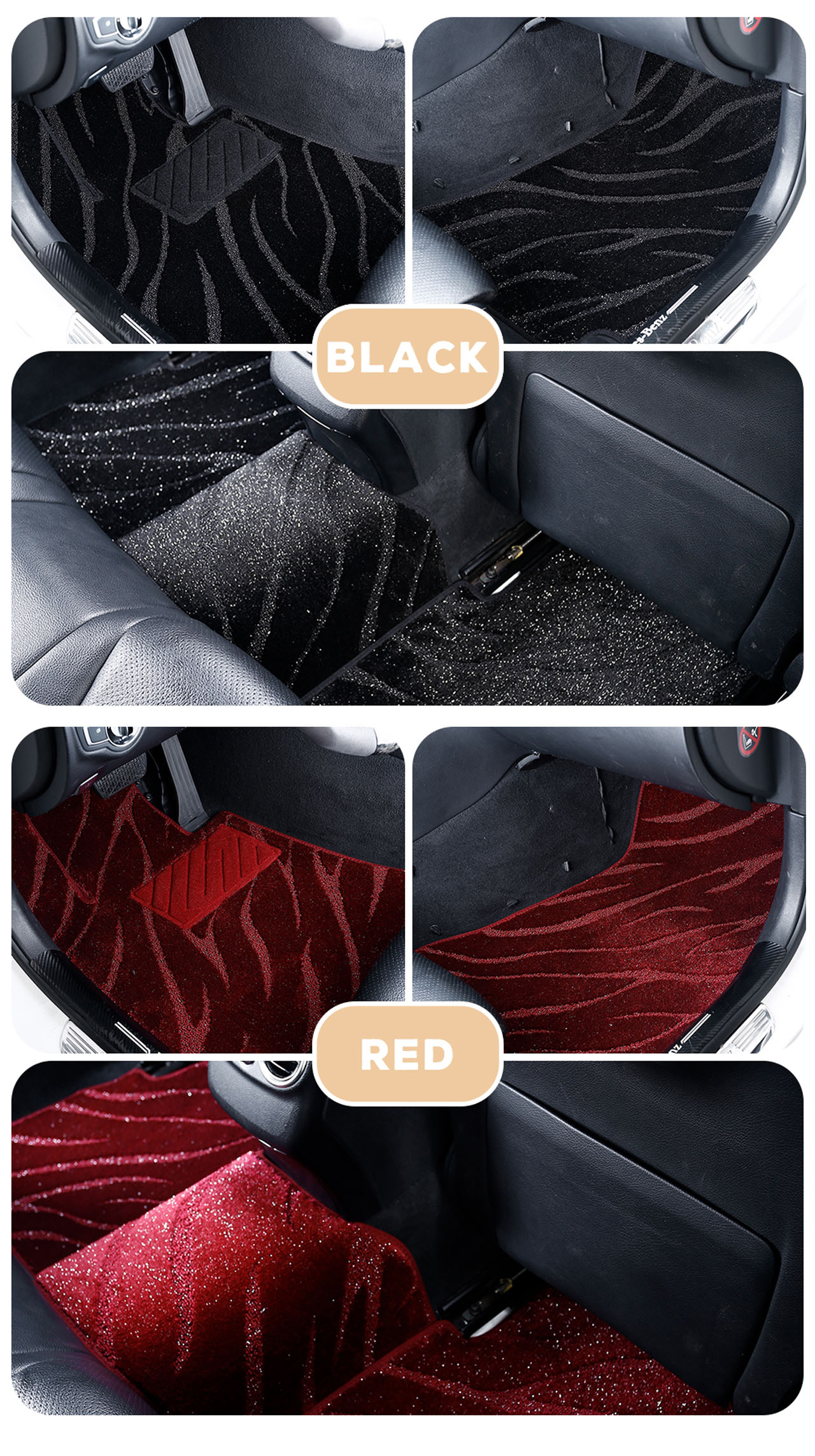 Mercedes-Benz C Floor Mats