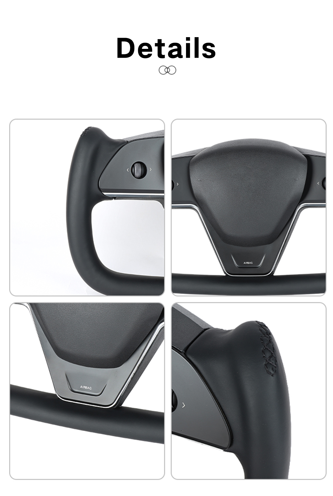 Tesla Model 3/Y YOKE Steering Wheel2.0