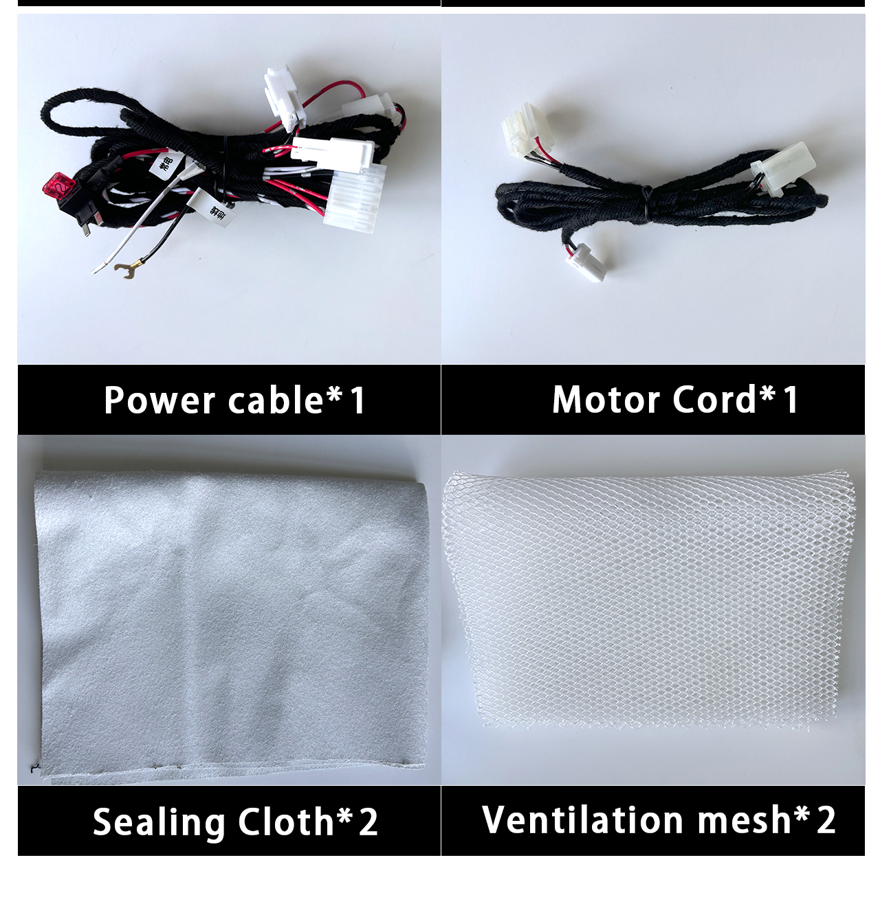 Car seat ventilation