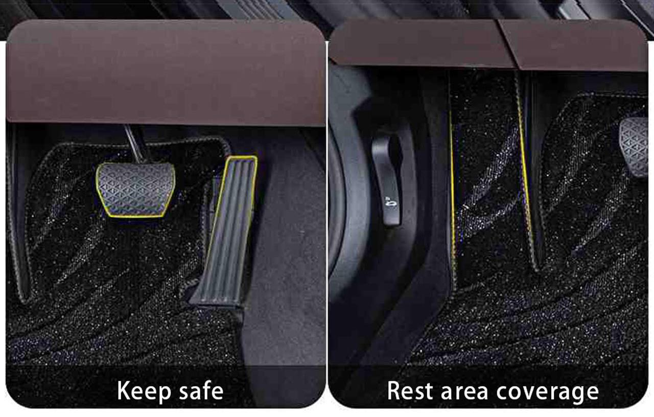 Mercedes-Benz C Floor Mats