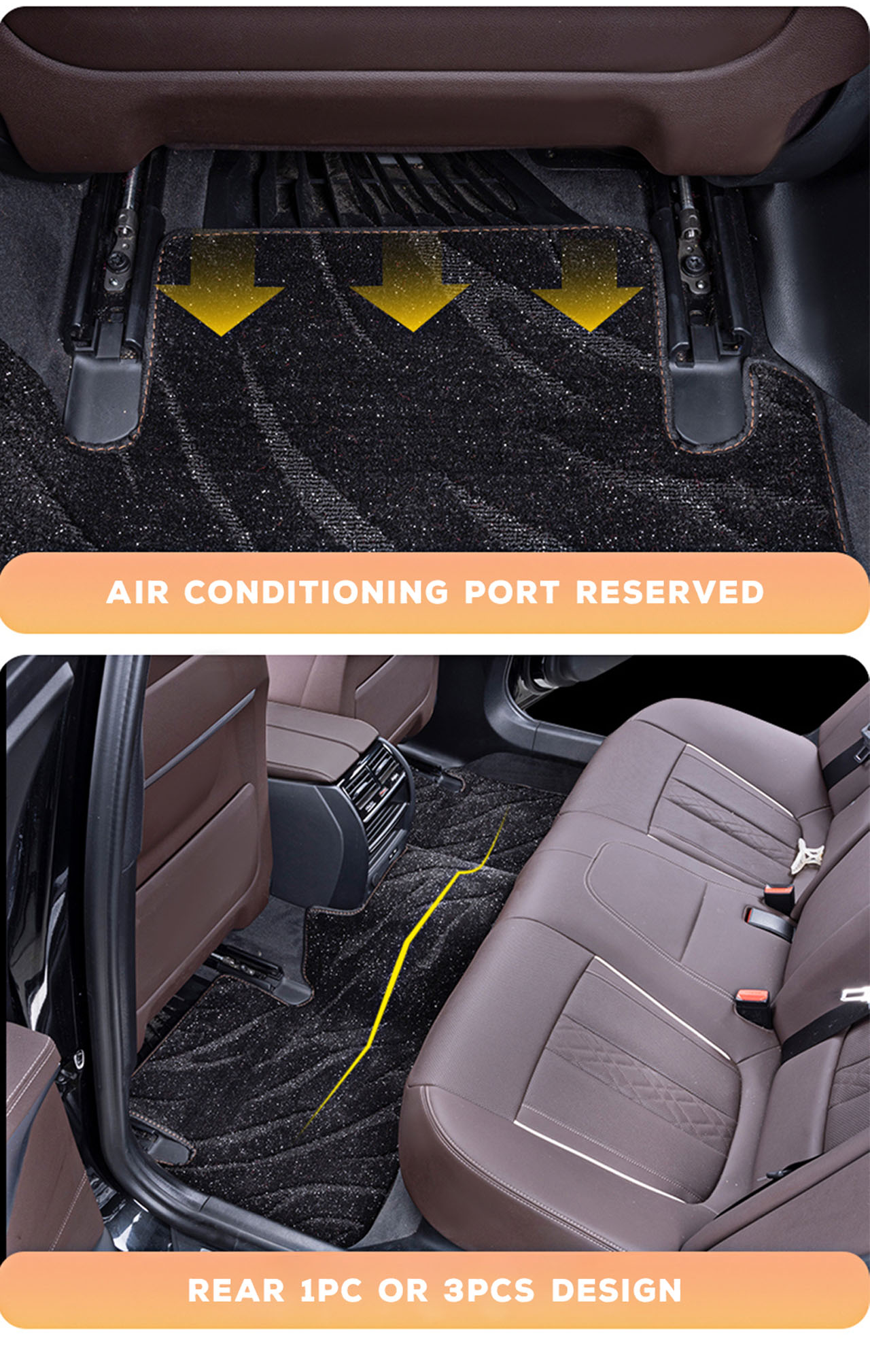 Mercedes-Benz C Floor Mats