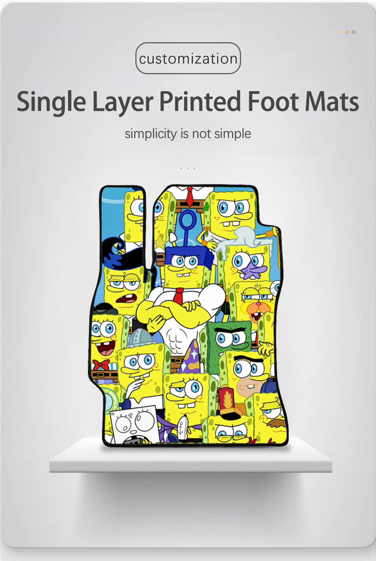 Printing Car Floor Mats