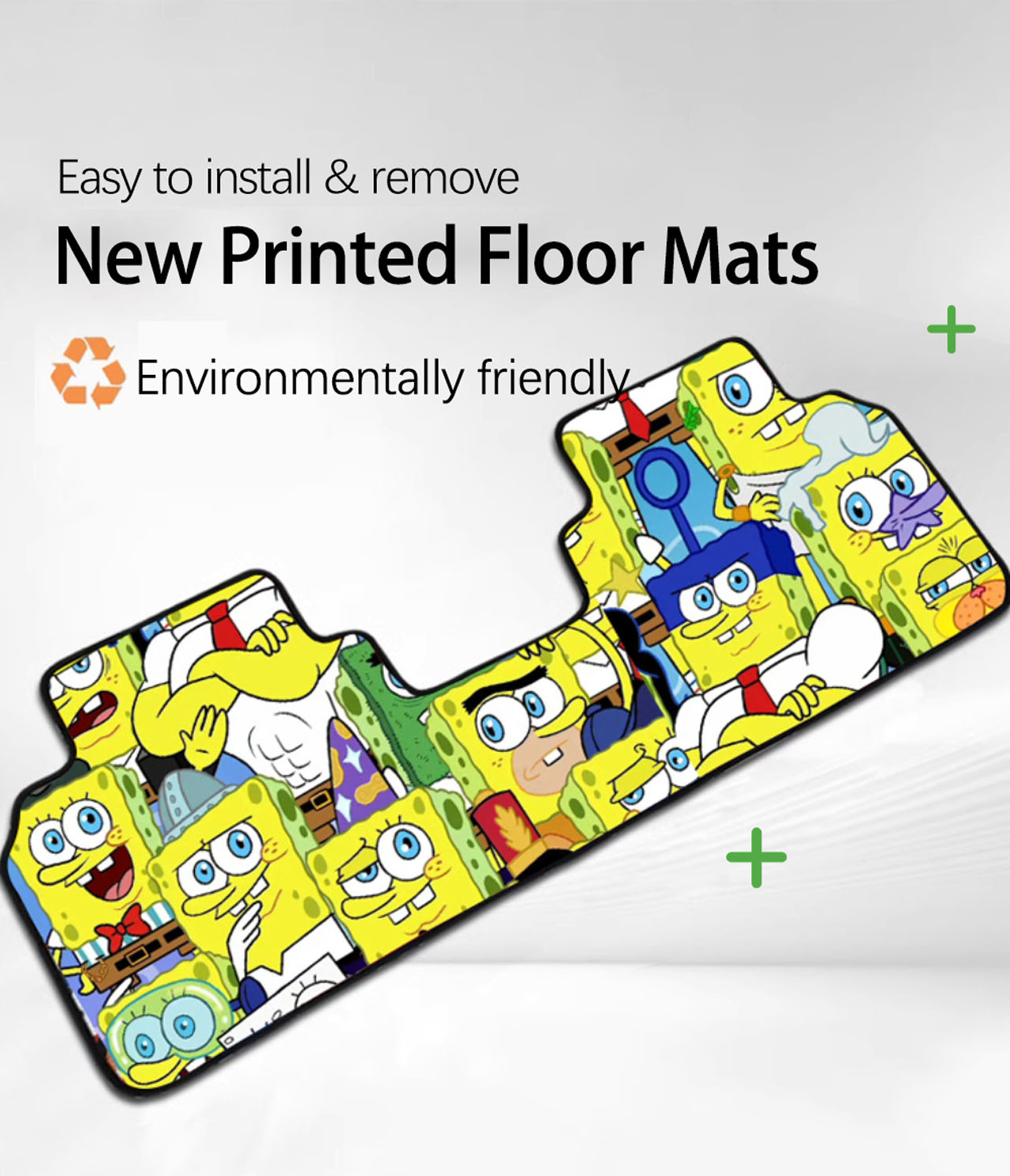 Printing Car Floor Mats-