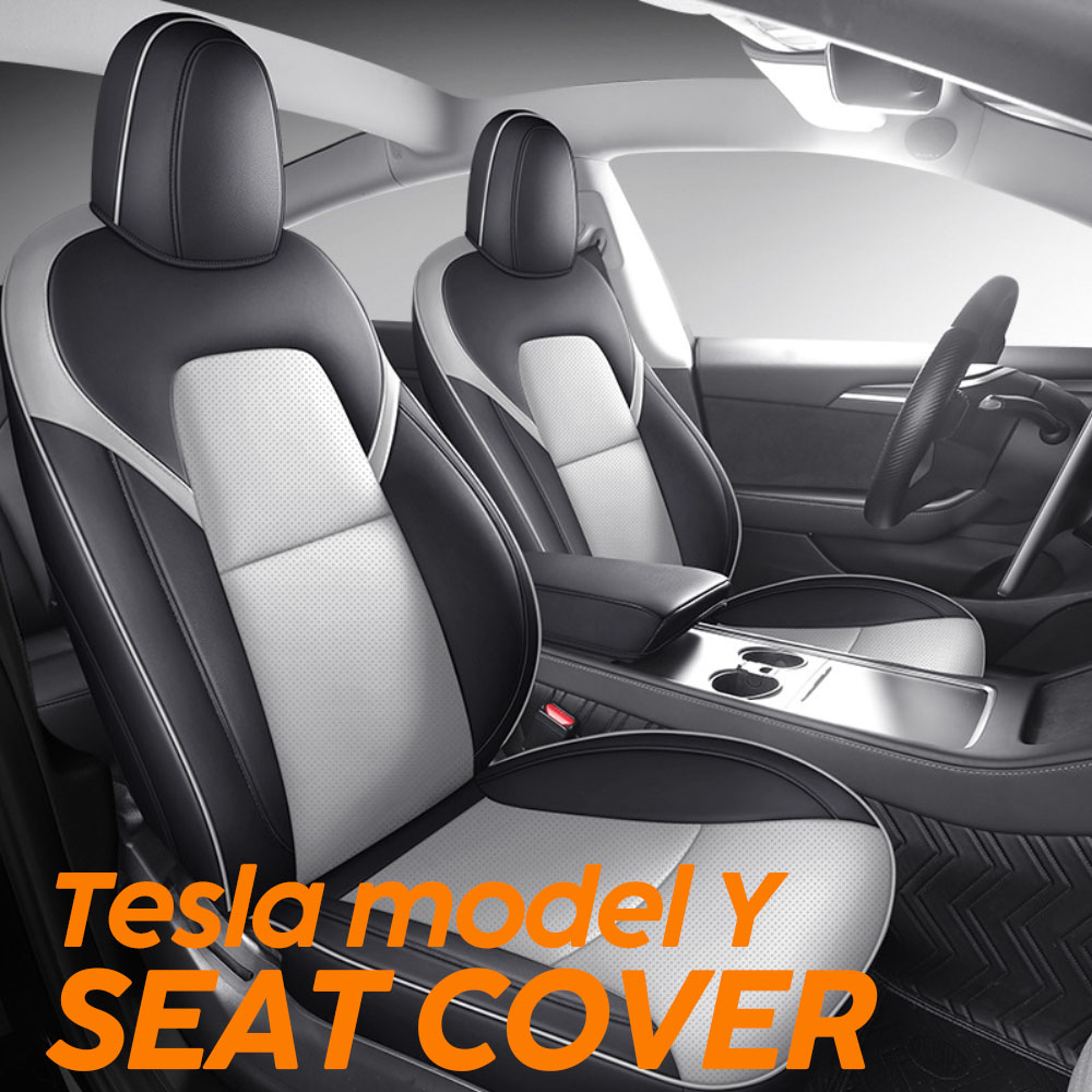 tesla seat cover