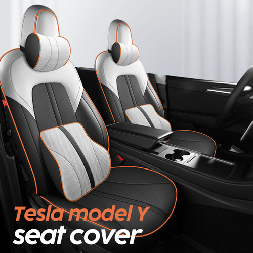 Tesla Y car seat cover