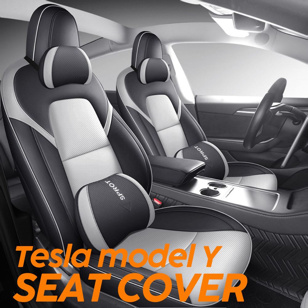 tesla seat cover