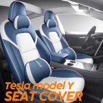 tesla seat cover