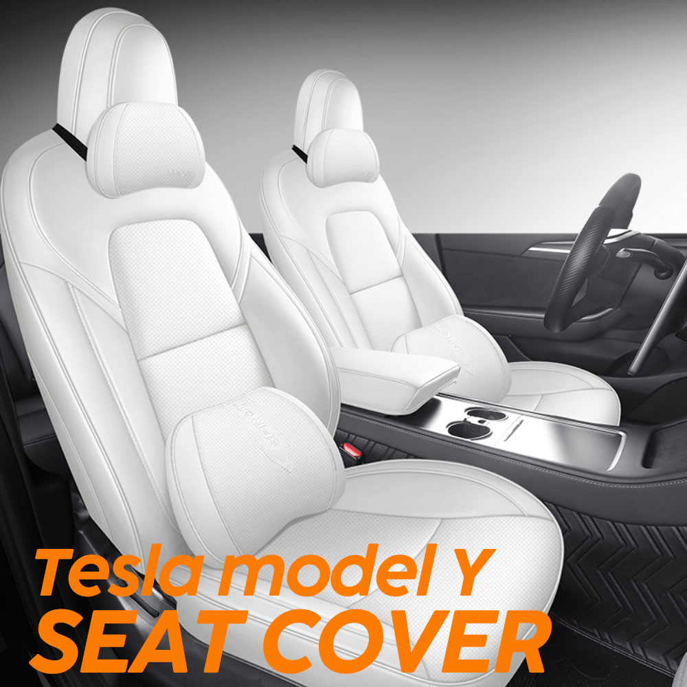 tesla seat cover