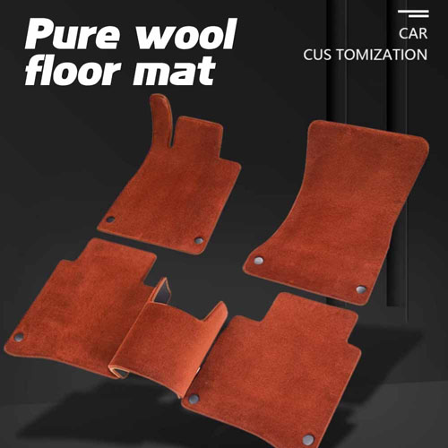 wool car floor mats