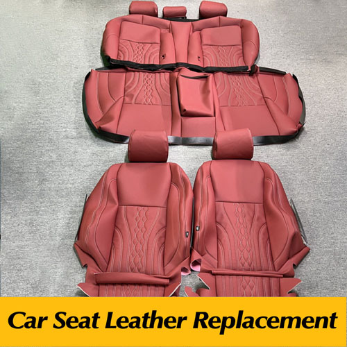 car seat leather Replacement