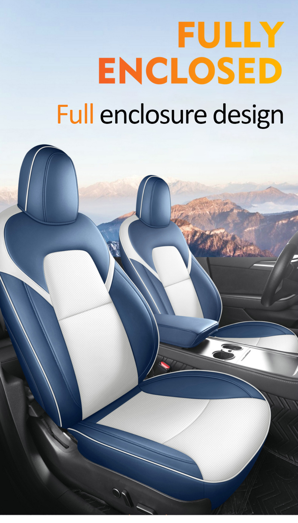 tesla seat cover