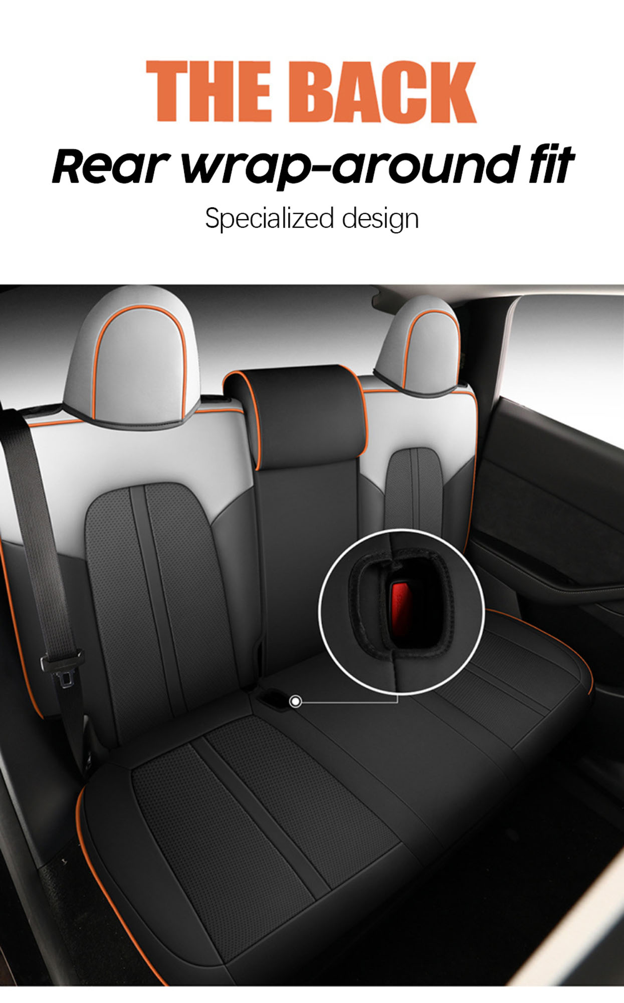 Tesla Y car seat cover 