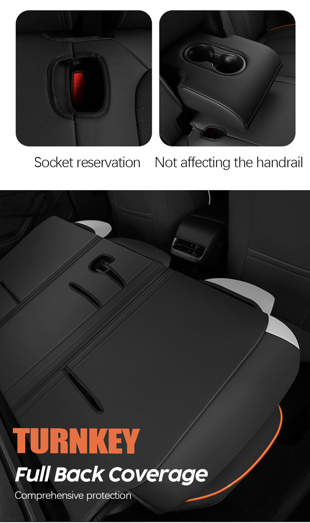 Tesla Y car seat cover 