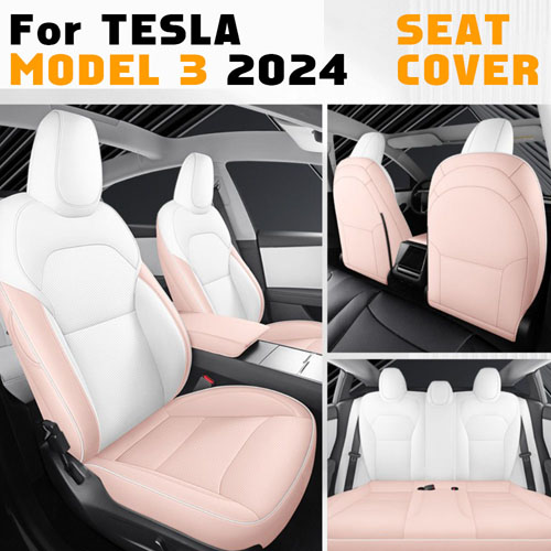 tesla model 3 seat cover