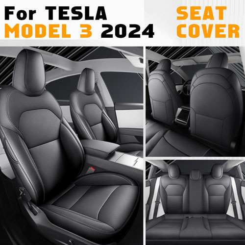 tesla model 3 seat cover