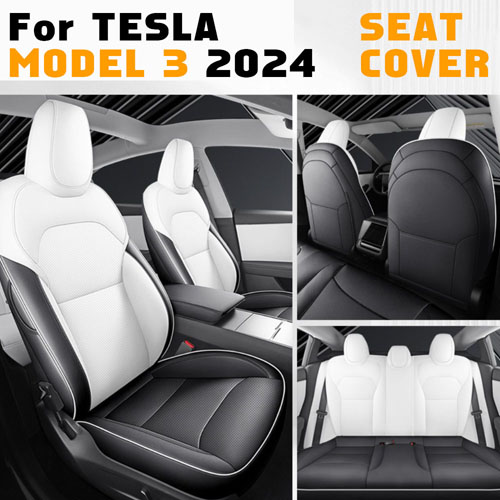 tesla model 3 seat cover