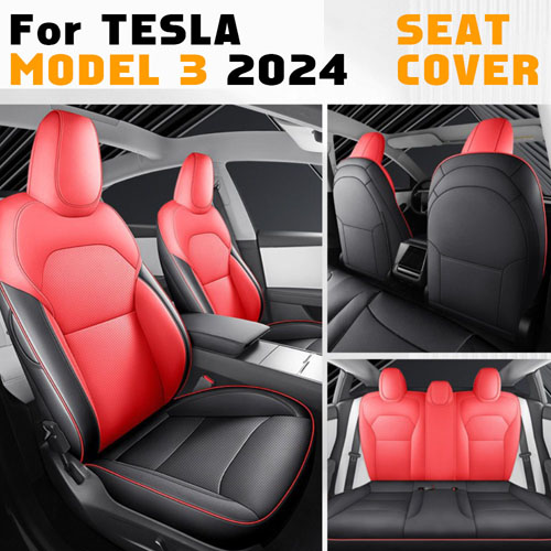 tesla model 3 seat cover