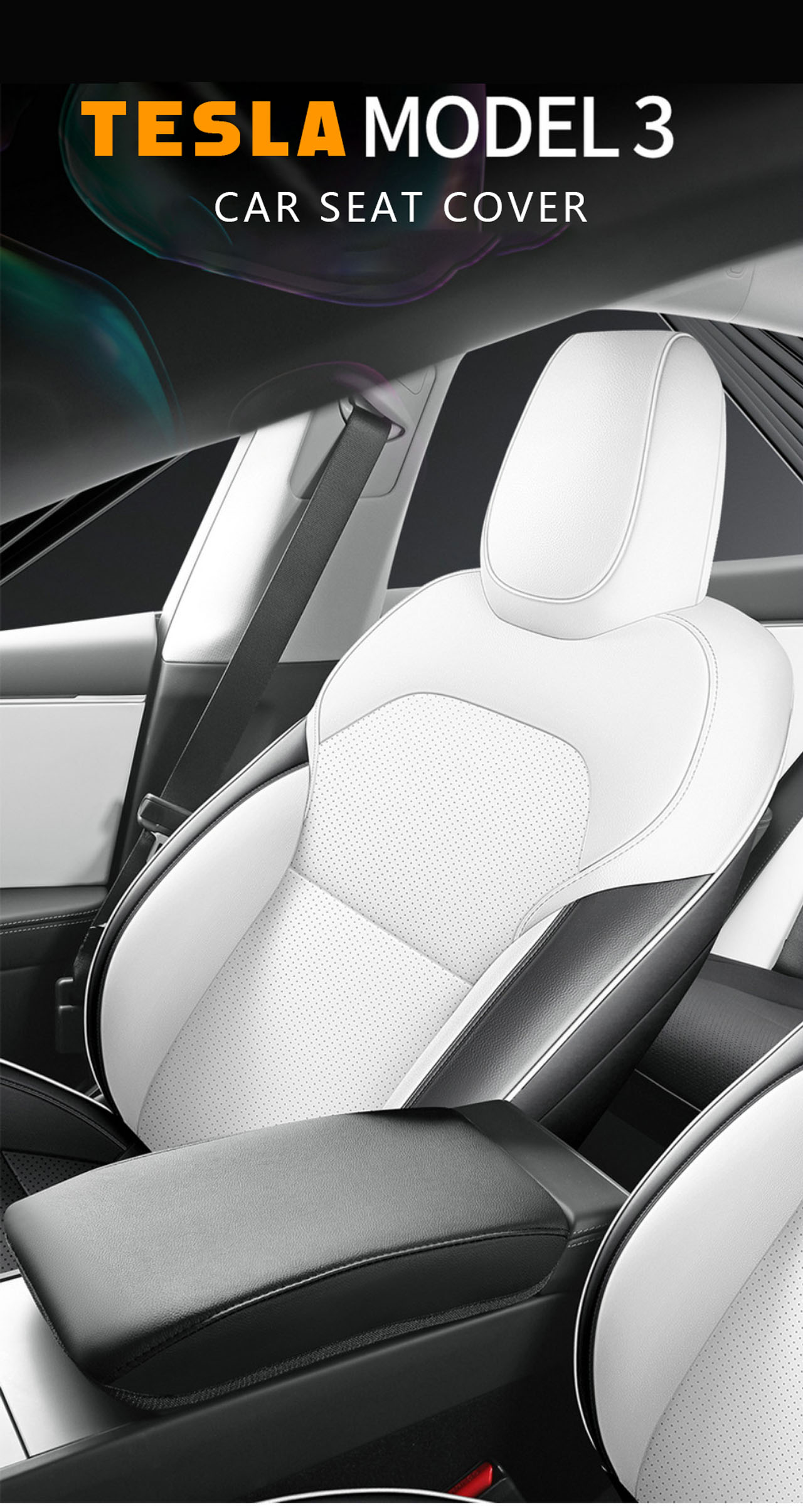 tesla model 3 seat cover