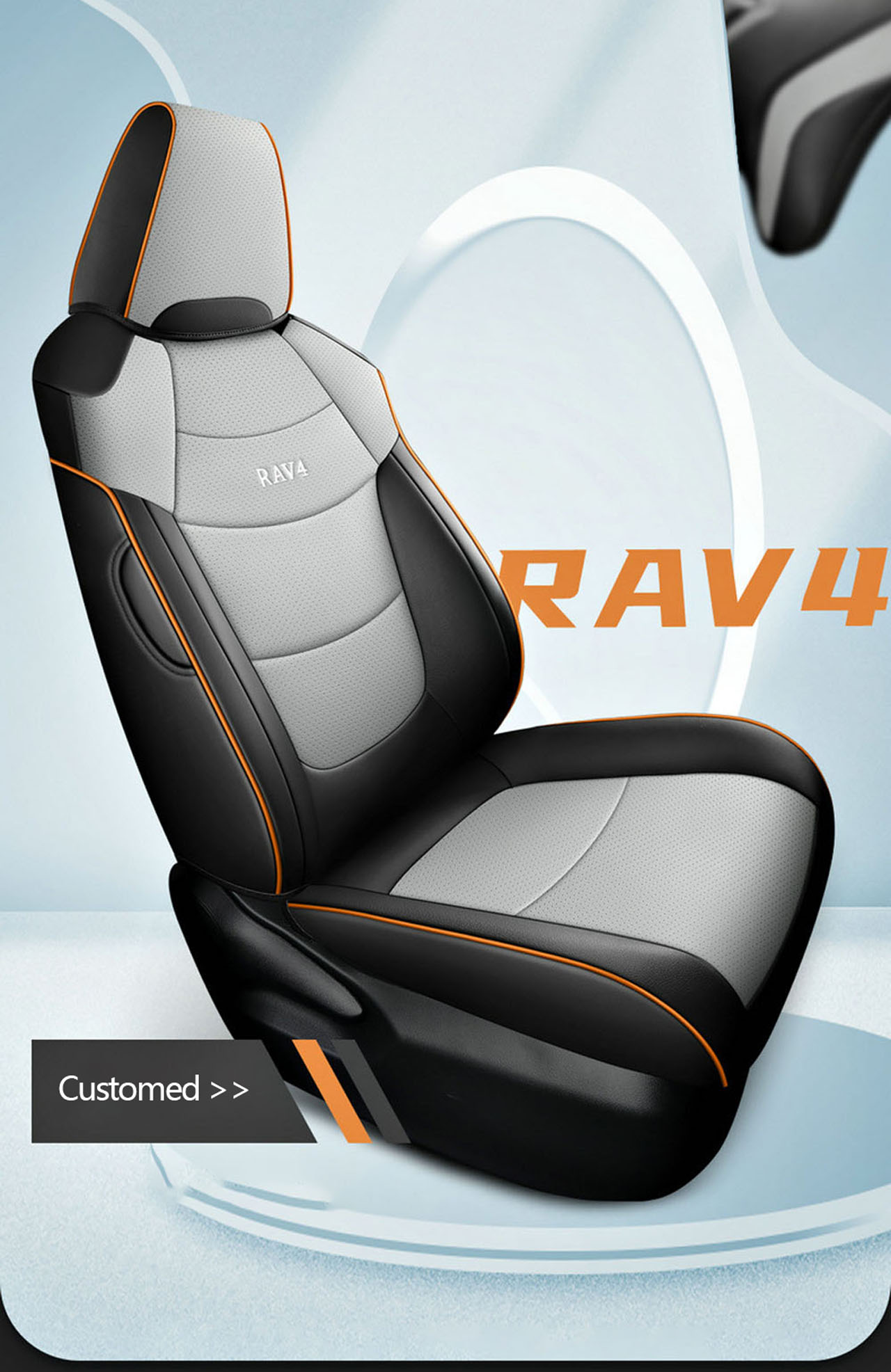 toyota rav4 seat cover