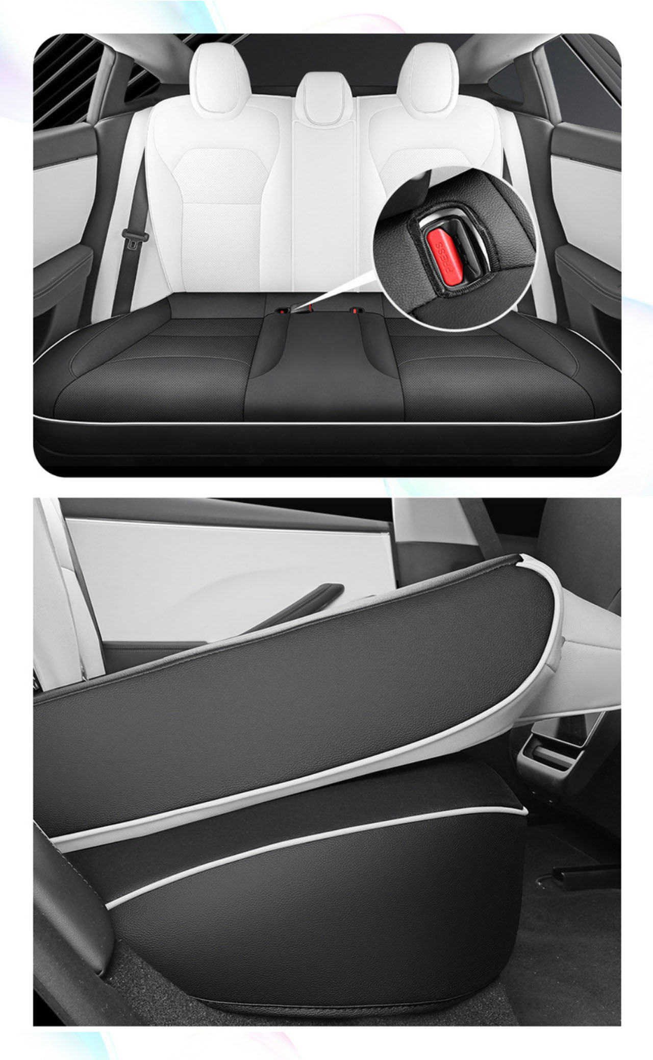 tesla model 3 seat cover