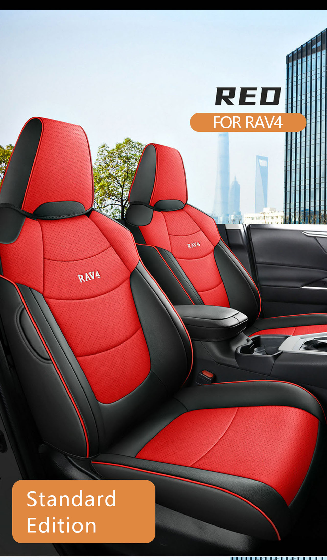 toyota rav4 seat cover