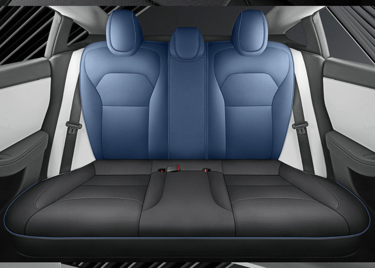 tesla model 3 seat cover