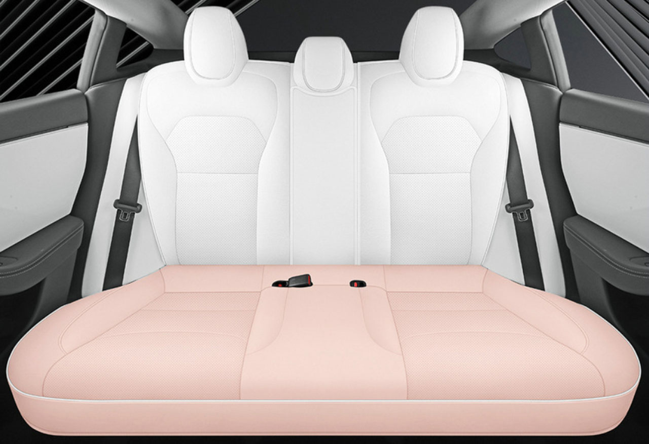 tesla model 3 seat cover